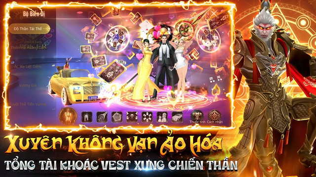 Game nhập vai đạo sĩ diệt cương thi độc đáo