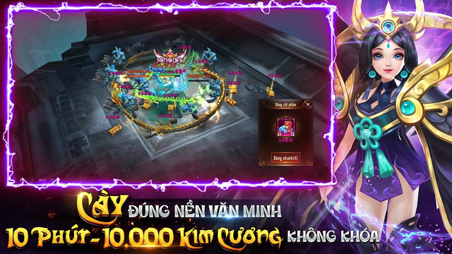 Game nhập vai đạo sĩ diệt cương thi độc đáo